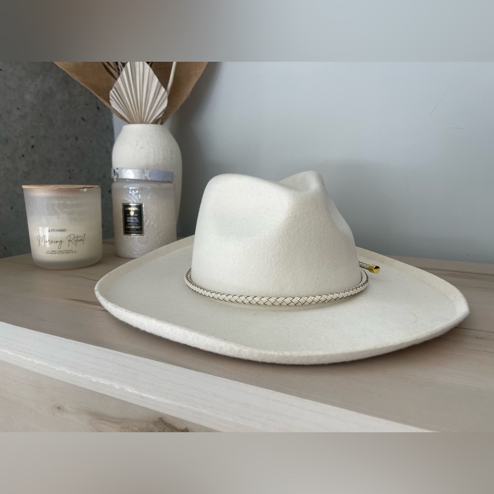 NWOT Gigi Pip Braided Bolo Hat Band - Picture 8 of 9